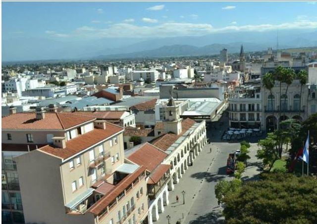 Hotel Victoria Plaza Salta Exterior photo