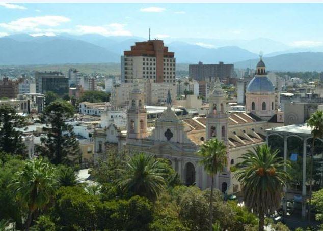 Hotel Victoria Plaza Salta Exterior photo